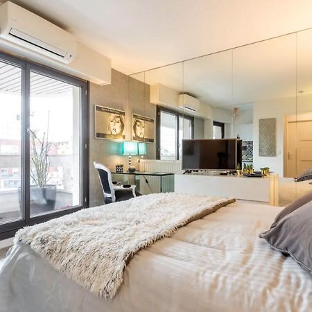 Beautiful Modern Fully Furnished Studio Levallois-Perret Eksteriør bilde