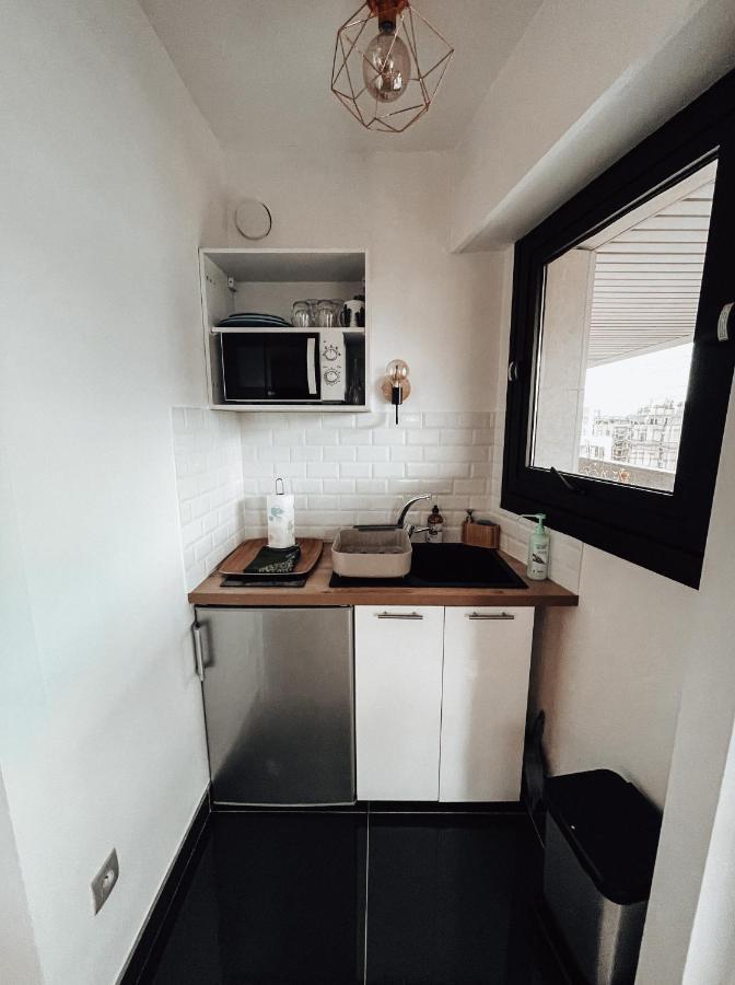 Beautiful Modern Fully Furnished Studio Levallois-Perret Eksteriør bilde