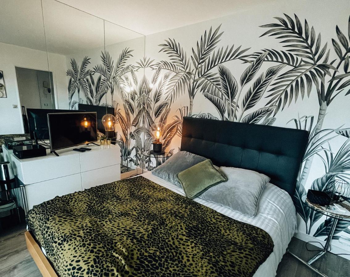 Beautiful Modern Fully Furnished Studio Levallois-Perret Eksteriør bilde