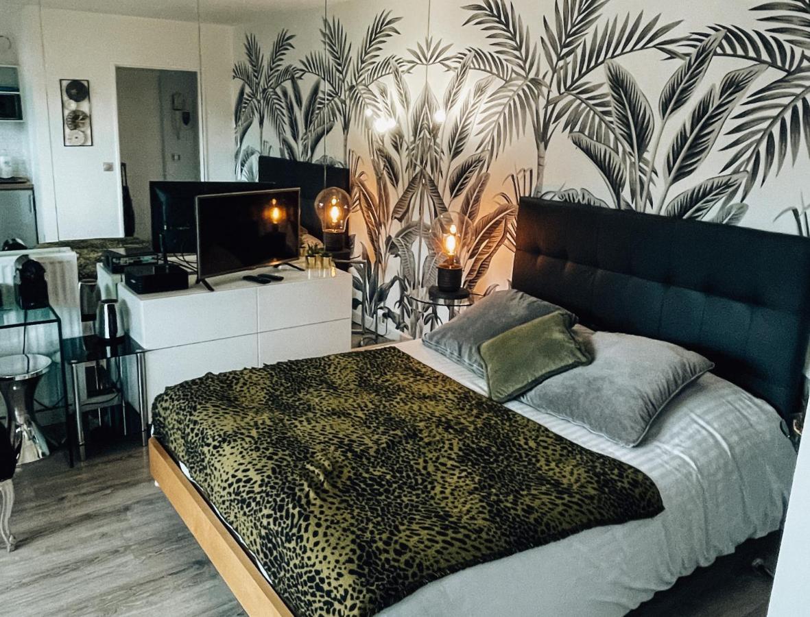 Beautiful Modern Fully Furnished Studio Levallois-Perret Eksteriør bilde