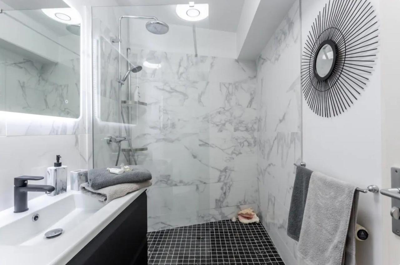 Beautiful Modern Fully Furnished Studio Levallois-Perret Eksteriør bilde