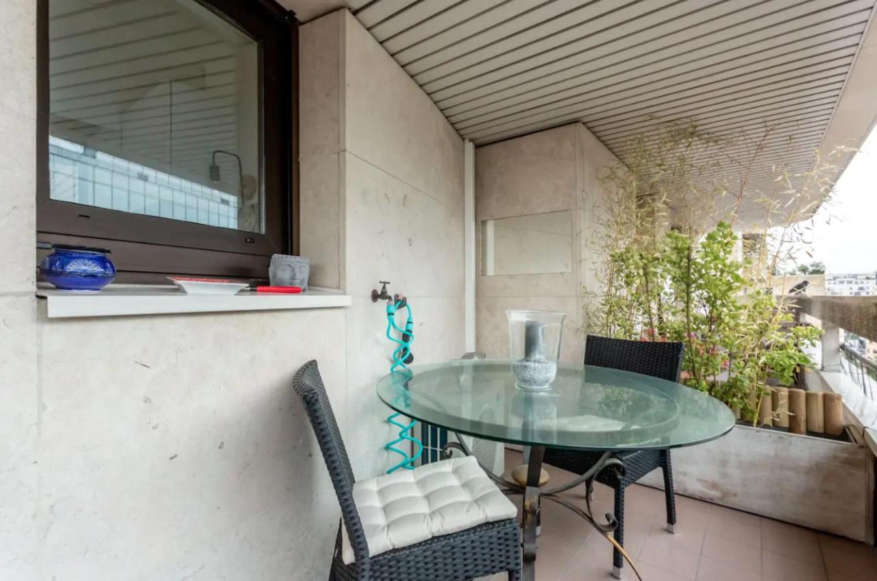 Beautiful Modern Fully Furnished Studio Levallois-Perret Eksteriør bilde
