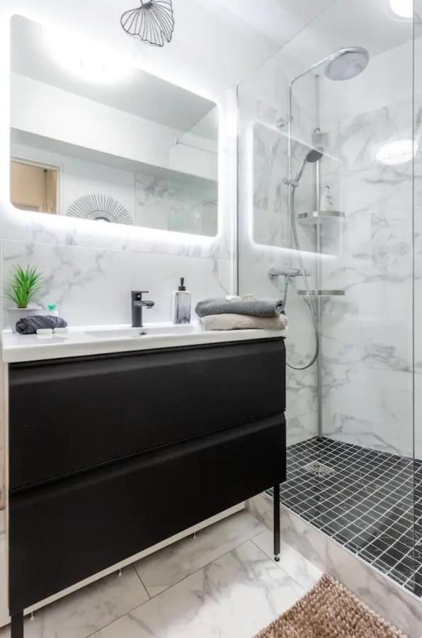 Beautiful Modern Fully Furnished Studio Levallois-Perret Eksteriør bilde