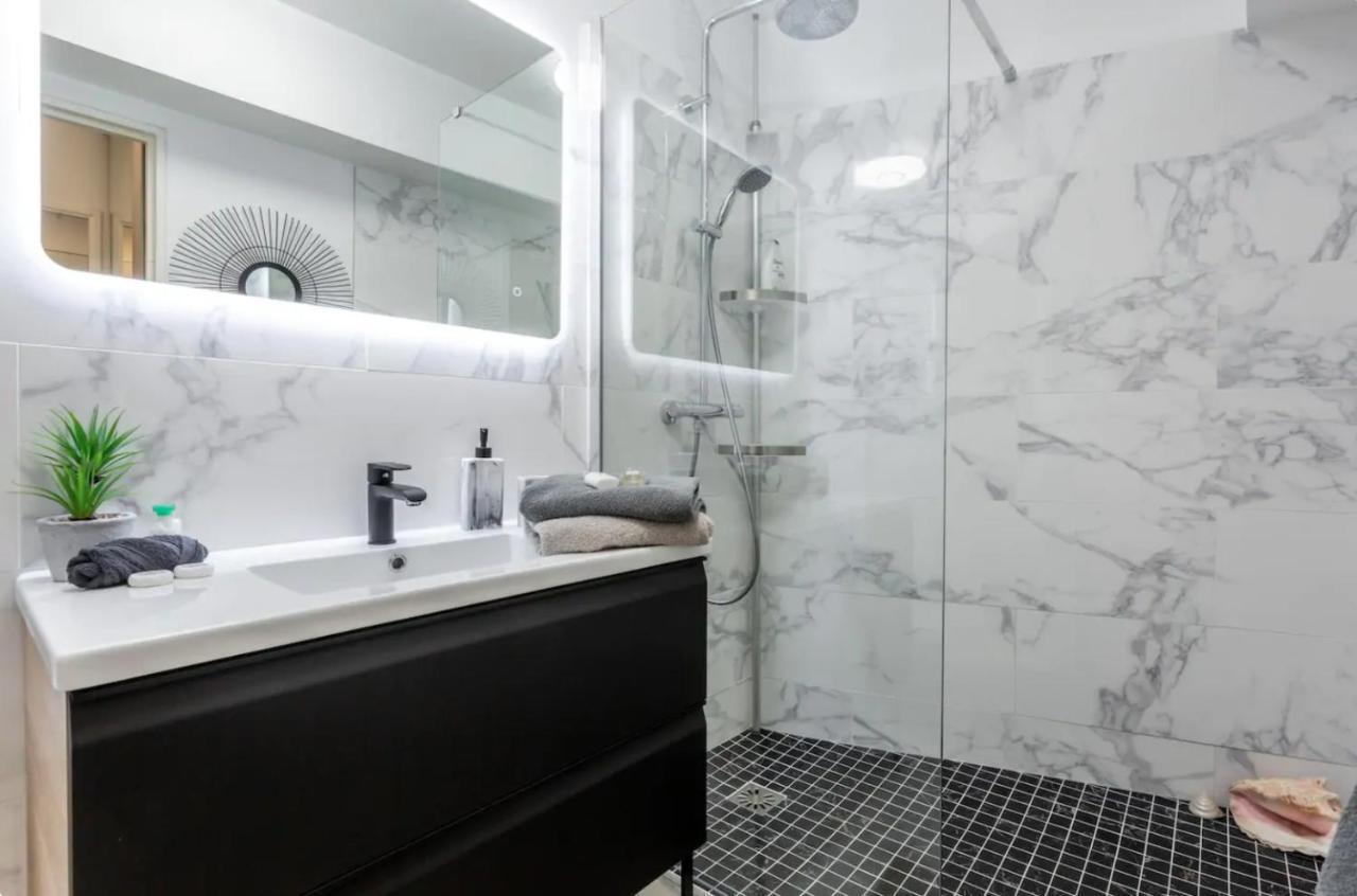 Beautiful Modern Fully Furnished Studio Levallois-Perret Eksteriør bilde